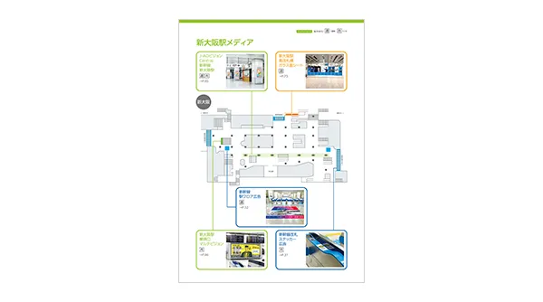 新大阪駅メディア