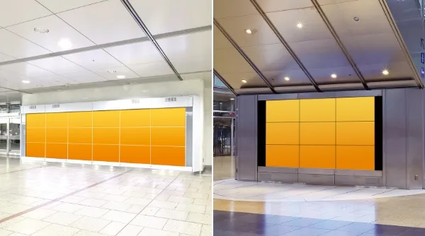名古屋駅マルチビジョンセット