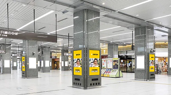 静岡駅コンコースビジョン