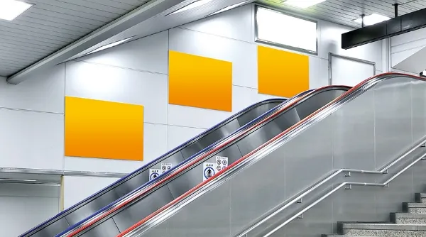在来線駅集中貼り（静岡地区・名古屋地区）