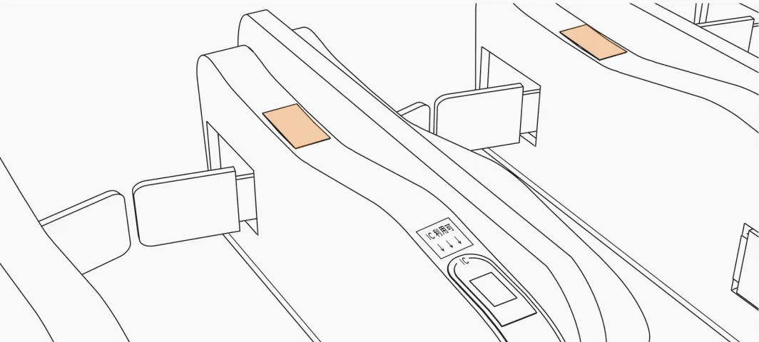 駅メディアのイメージ