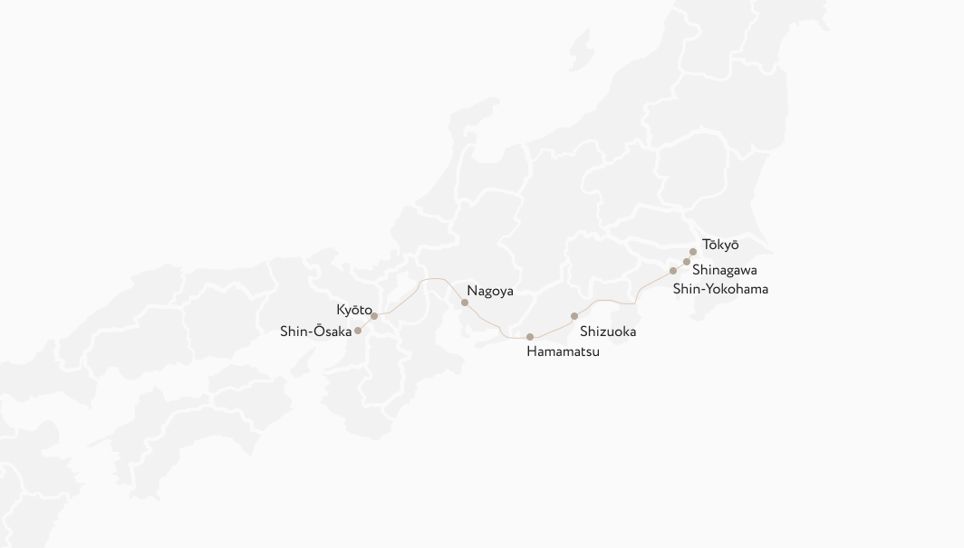 何も選択されていないマップ