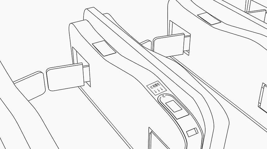 駅メディアのイメージ
