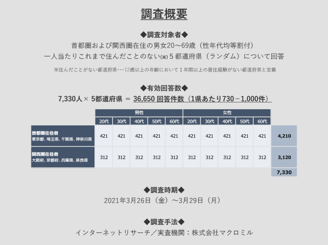 調査概要