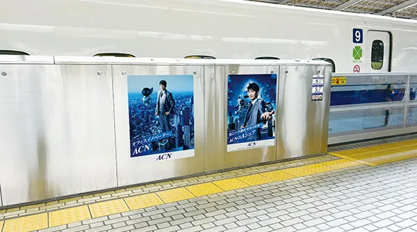 新幹線ホームドアシート（グリーン車限定）