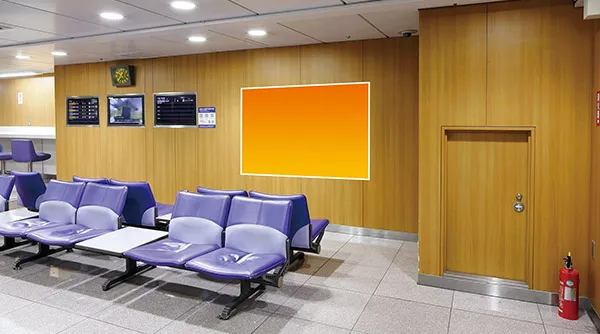 待合室パネル