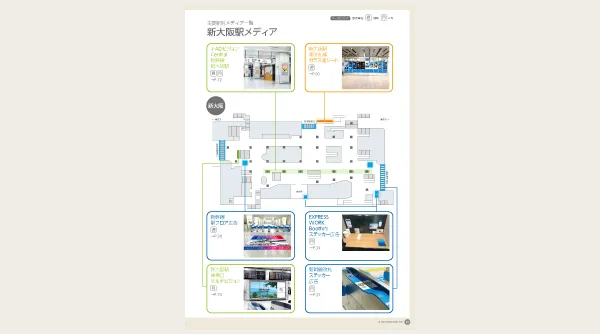 新大阪駅メディア