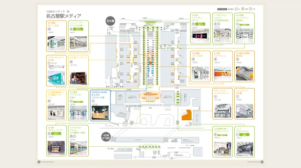 名古屋駅メディア