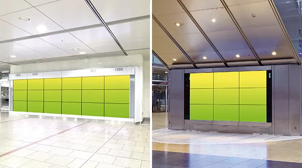 名古屋駅マルチビジョンセット