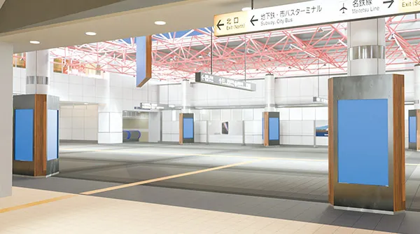 J・ADビジョンCentral 金山総合駅（仮称）