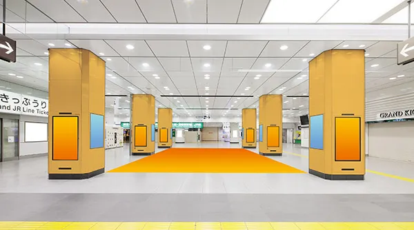 東京駅八重洲セントラルジャック・ジャックライト