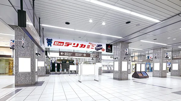 静岡駅 浜松駅 バナー・フラッグ広告