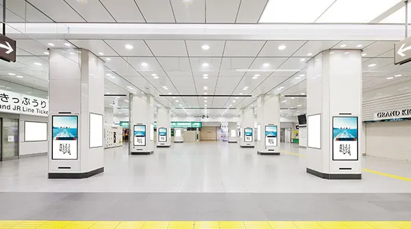 東京駅八重洲Centralビジョン